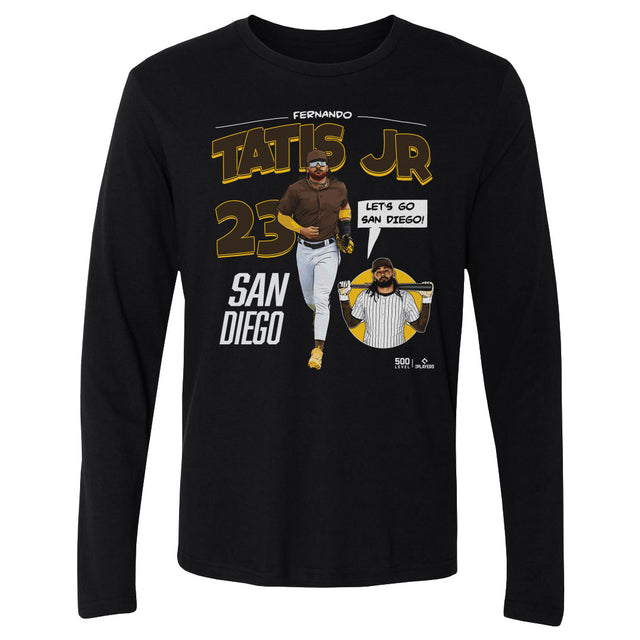Fernando Tatis Jr. Men's Long Sleeve T-Shirt | 500 LEVEL
