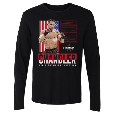 Michael Chandler Men's Long Sleeve T-Shirt | 500 LEVEL