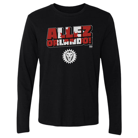 Orlando City Men's Long Sleeve T-Shirt | 500 LEVEL