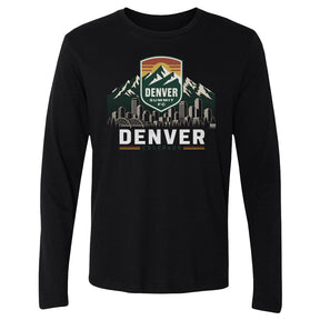 Denver Summit FC Men's Long Sleeve T-Shirt | 500 LEVEL