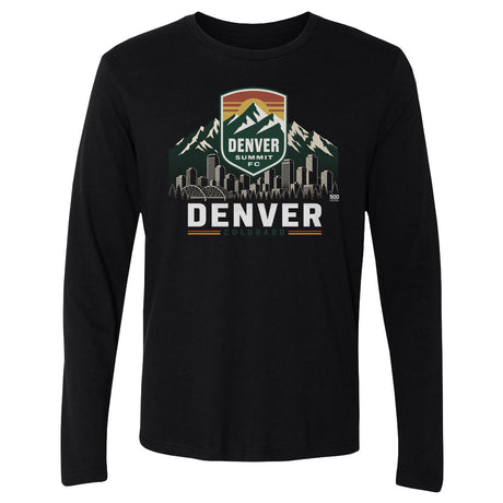 Denver Summit FC Men's Long Sleeve T-Shirt | 500 LEVEL