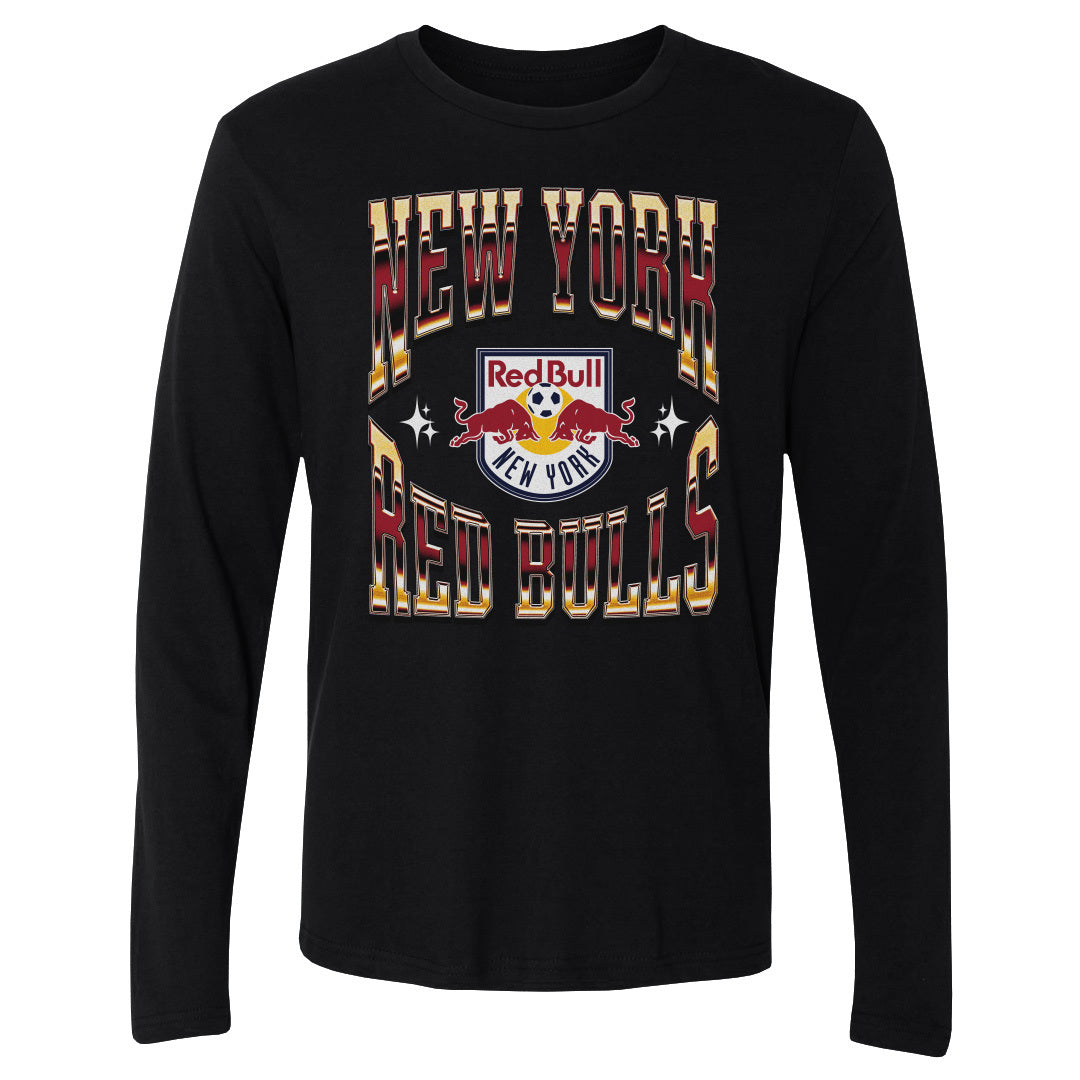 New York Red Bulls Men&#39;s Long Sleeve T-Shirt | 500 LEVEL