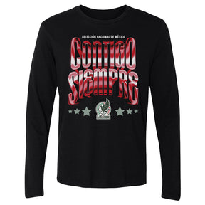 Mexico Men's Long Sleeve T-Shirt | 500 LEVEL