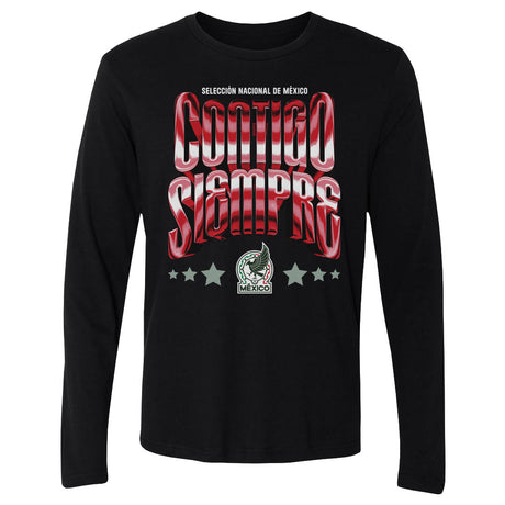 Mexico Men's Long Sleeve T-Shirt | 500 LEVEL