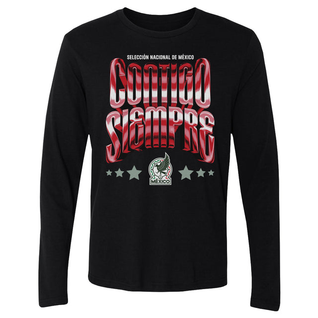 Mexico Men's Long Sleeve T-Shirt | 500 LEVEL