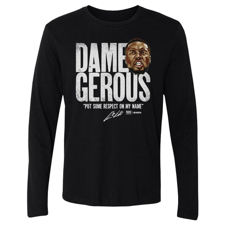 Damian Lillard Men's Long Sleeve T-Shirt | 500 LEVEL
