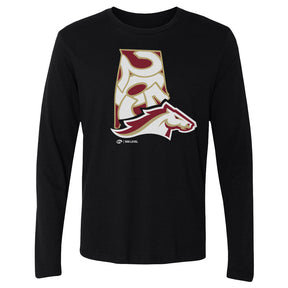 Birmingham Stallions Men's Long Sleeve T-Shirt | 500 LEVEL