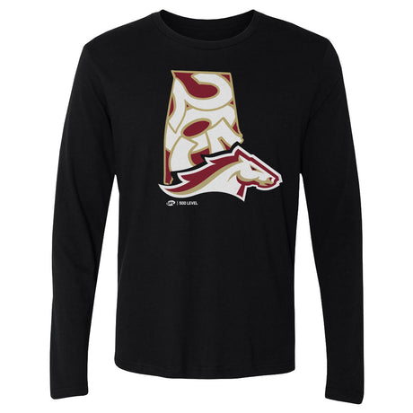 Birmingham Stallions Men's Long Sleeve T-Shirt | 500 LEVEL