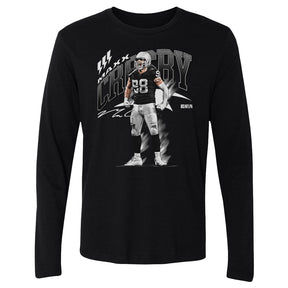 Maxx Crosby Men's Long Sleeve T-Shirt | 500 LEVEL