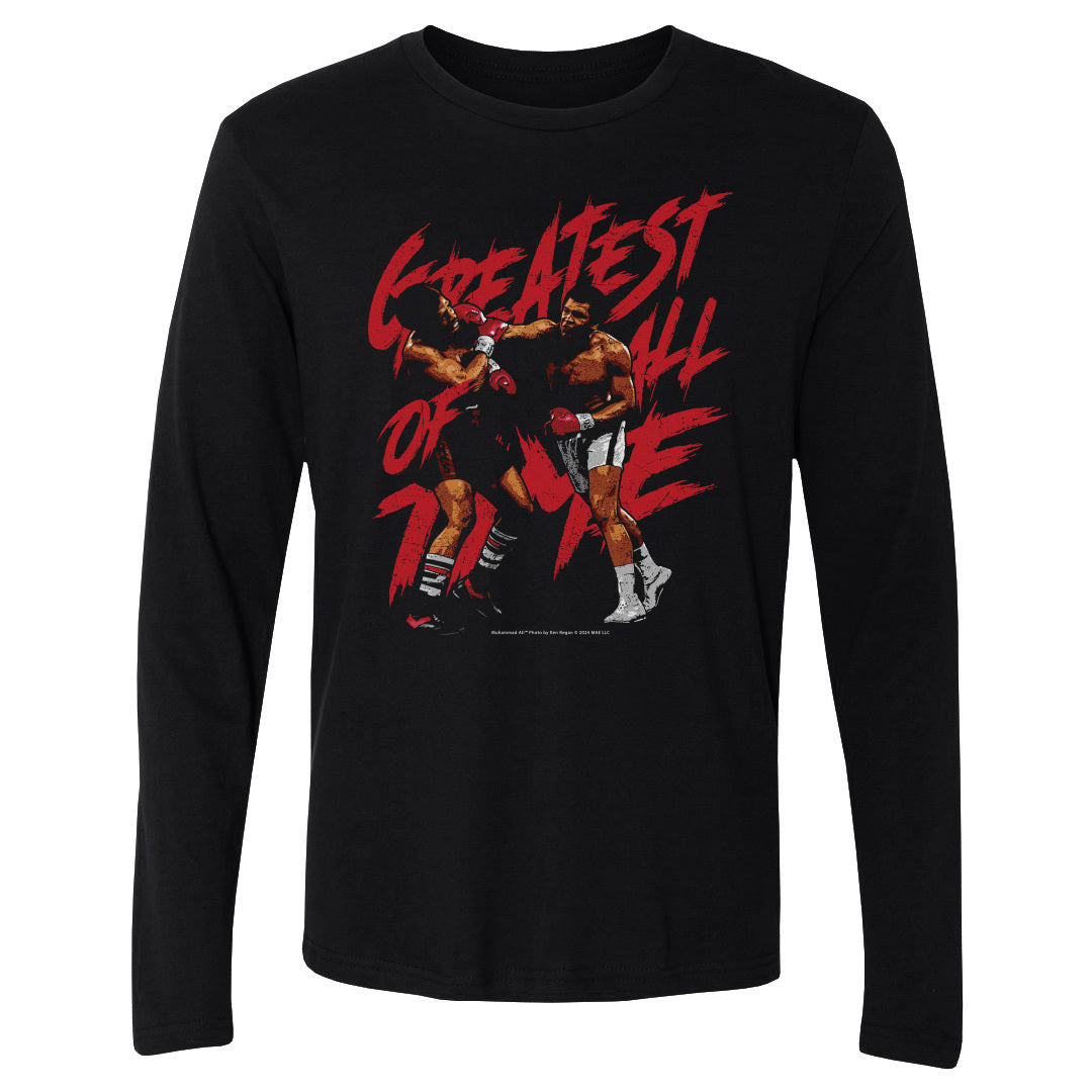 Muhammad Ali Men's Long Sleeve T-Shirt | 500 LEVEL