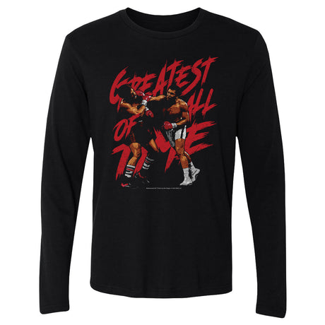 Muhammad Ali Men's Long Sleeve T-Shirt | 500 LEVEL
