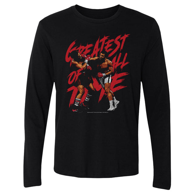 Muhammad Ali Men's Long Sleeve T-Shirt | 500 LEVEL