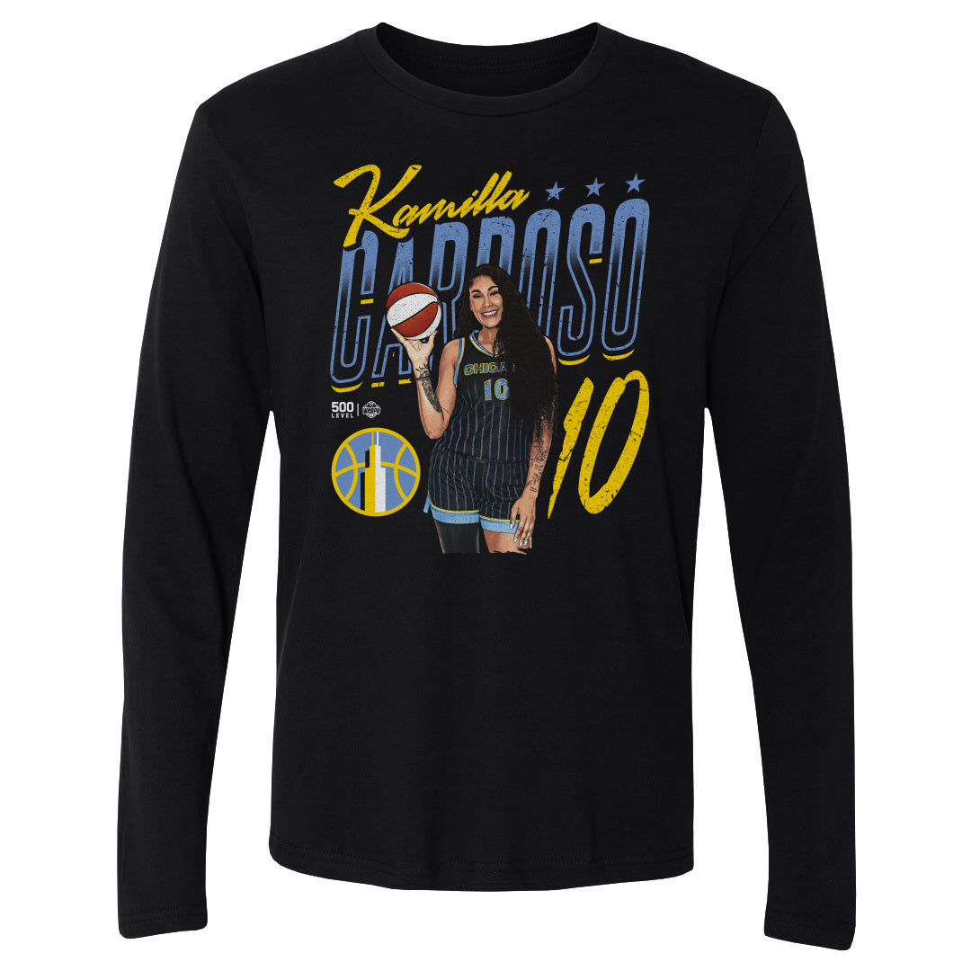Kamilla Cardoso Men's Long Sleeve T-Shirt | 500 LEVEL