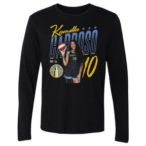 Kamilla Cardoso Men's Long Sleeve T-Shirt | 500 LEVEL