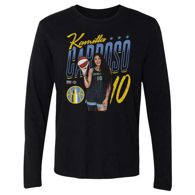 Kamilla Cardoso Men's Long Sleeve T-Shirt | 500 LEVEL