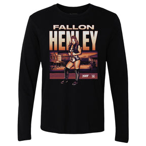 Fallon Henley Men's Long Sleeve T-Shirt | 500 LEVEL