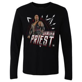 Damian Priest Men's Long Sleeve T-Shirt | 500 LEVEL