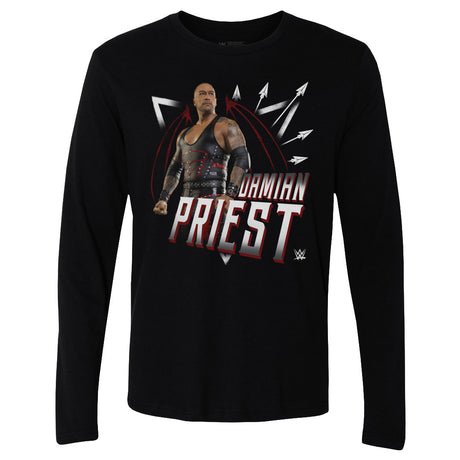 Damian Priest Men's Long Sleeve T-Shirt | 500 LEVEL
