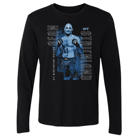 Sean Strickland Men's Long Sleeve T-Shirt | 500 LEVEL