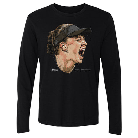 Jelena Ostapenko Men's Long Sleeve T-Shirt | 500 LEVEL