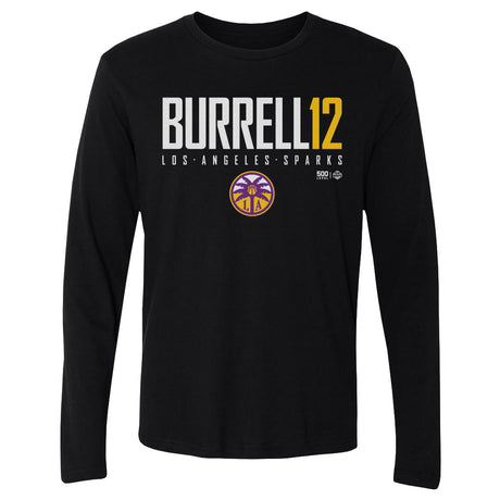 Rae Burrell Men's Long Sleeve T-Shirt | 500 LEVEL