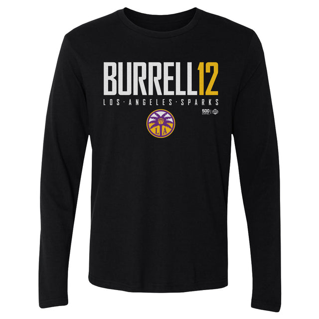 Rae Burrell Men's Long Sleeve T-Shirt | 500 LEVEL