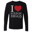 Stefon Diggs Men's Long Sleeve T-Shirt | 500 LEVEL
