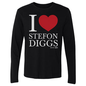 Stefon Diggs Men's Long Sleeve T-Shirt | 500 LEVEL