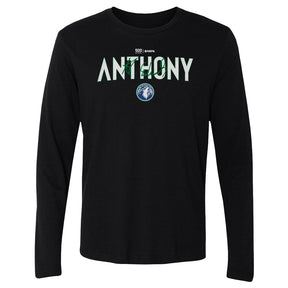Anthony Edwards Men's Long Sleeve T-Shirt | 500 LEVEL