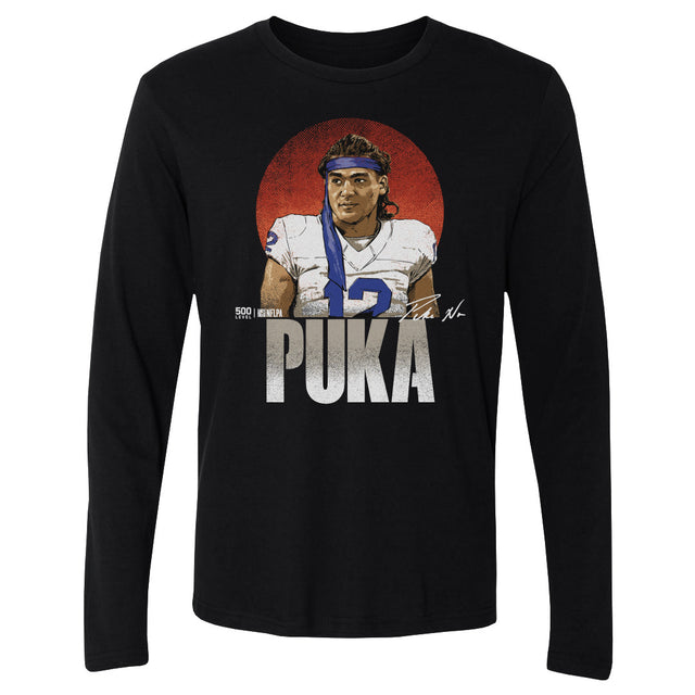 Puka Nacua Men's Long Sleeve T-Shirt | 500 LEVEL