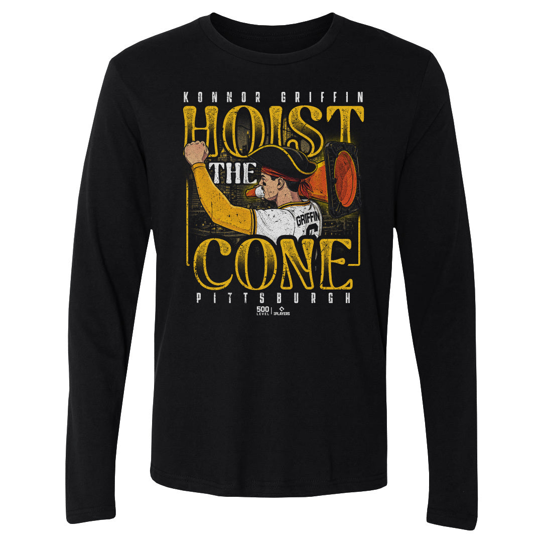 Konnor Griffin Men's Long Sleeve T-Shirt | 500 LEVEL