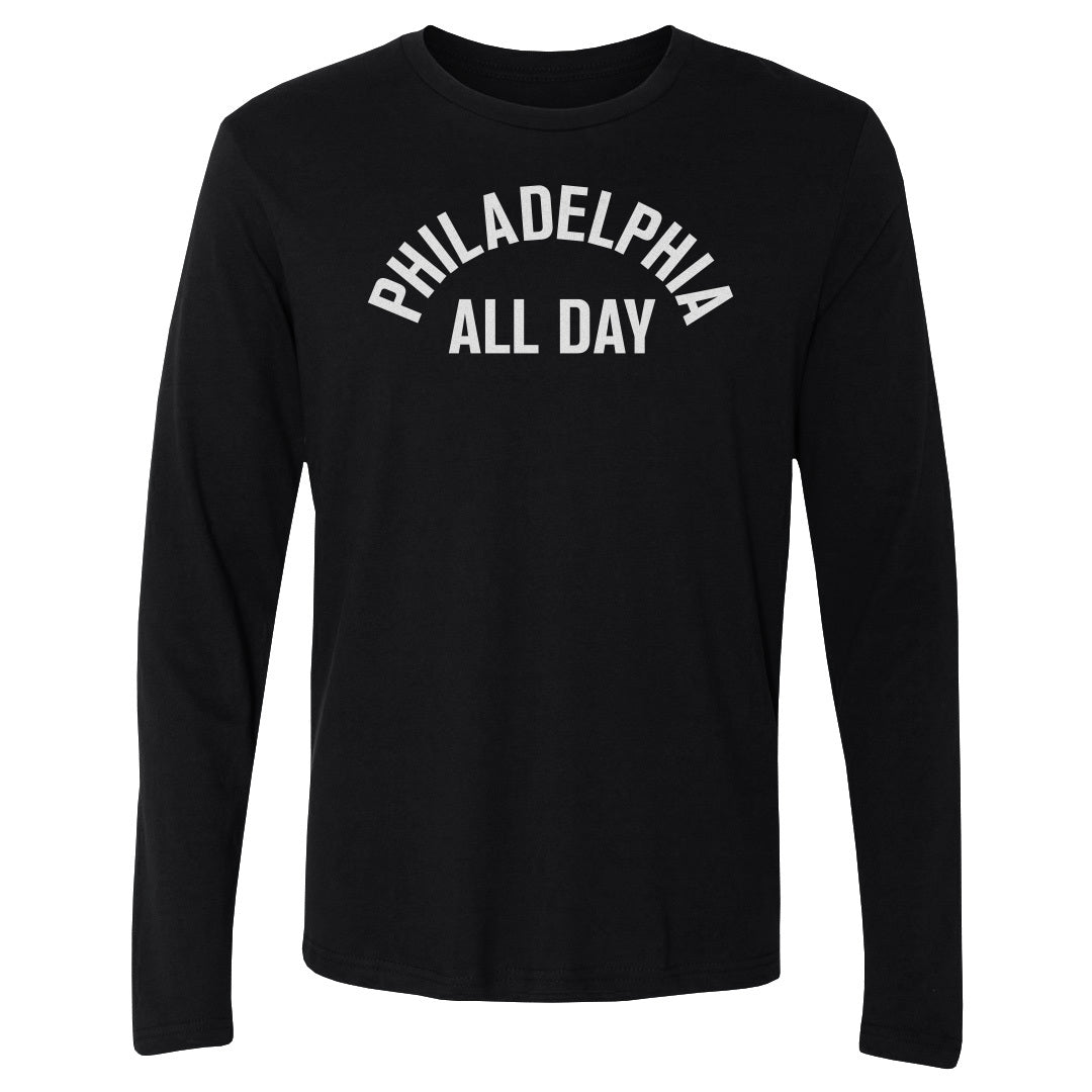 Philadelphia Men's Long Sleeve T-Shirt | 500 LEVEL