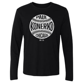 Paul Konerko Men's Long Sleeve T-Shirt | 500 LEVEL