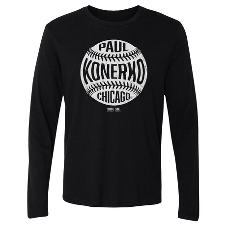 Paul Konerko Men's Long Sleeve T-Shirt | 500 LEVEL