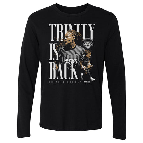 Trinity Rodman Men's Long Sleeve T-Shirt | 500 LEVEL
