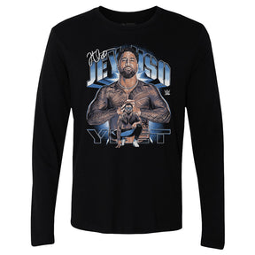 Jey Uso Men's Long Sleeve T-Shirt | 500 LEVEL