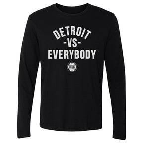Detroit Pistons Men's Long Sleeve T-Shirt | 500 LEVEL