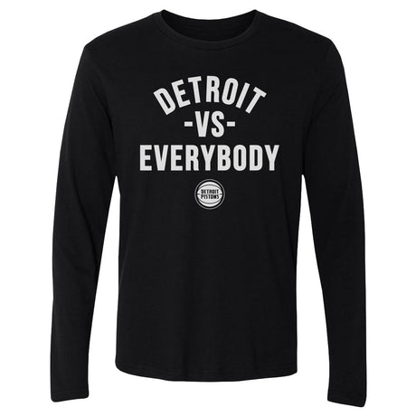 Detroit Pistons Men's Long Sleeve T-Shirt | 500 LEVEL