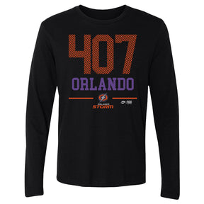 Orlando Storm Men's Long Sleeve T-Shirt | 500 LEVEL