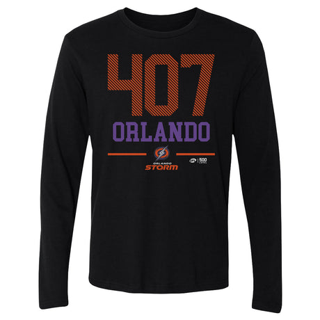 Orlando Storm Men's Long Sleeve T-Shirt | 500 LEVEL