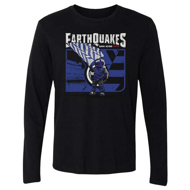 San Jose Earthquakes Men's Long Sleeve T-Shirt | 500 LEVEL