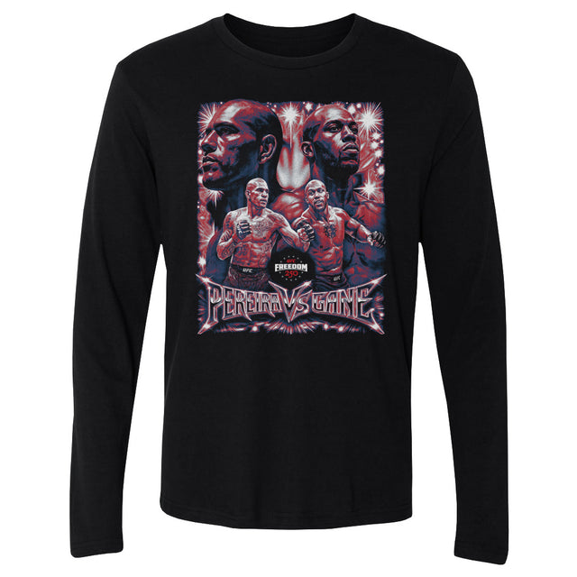 UFC Events Men's Long Sleeve T-Shirt | 500 LEVEL