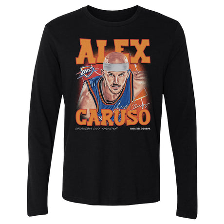 Alex Caruso Men's Long Sleeve T-Shirt | 500 LEVEL