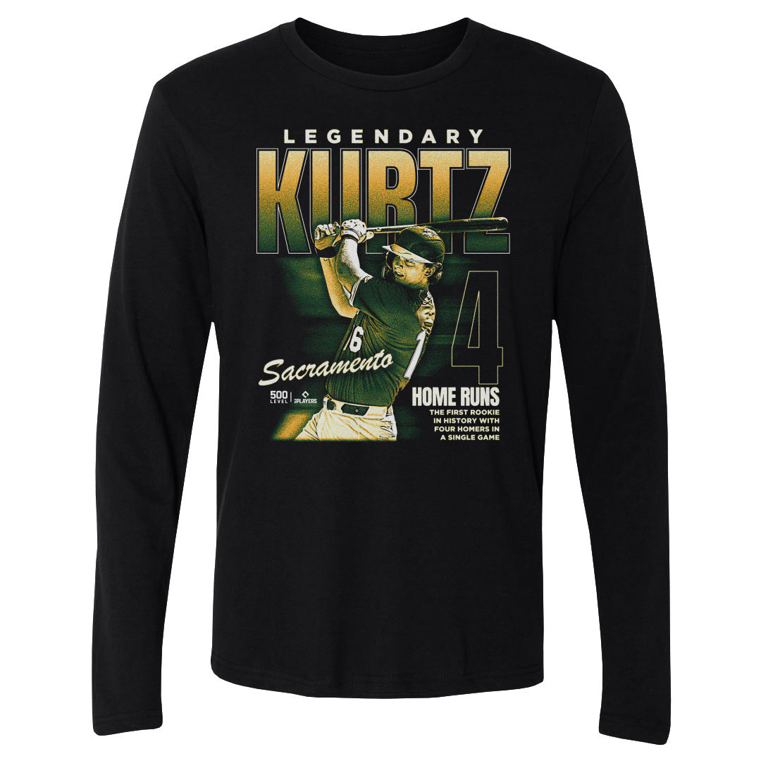 Nick Kurtz Men's Long Sleeve T-Shirt | 500 LEVEL