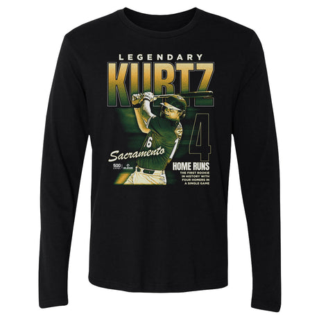 Nick Kurtz Men's Long Sleeve T-Shirt | 500 LEVEL