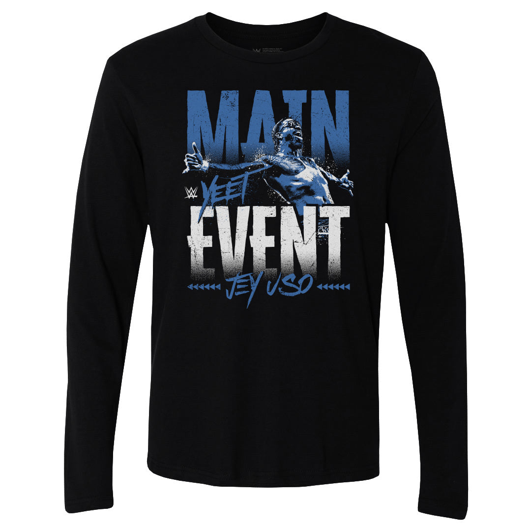 Jey Uso Men's Long Sleeve T-Shirt | 500 LEVEL