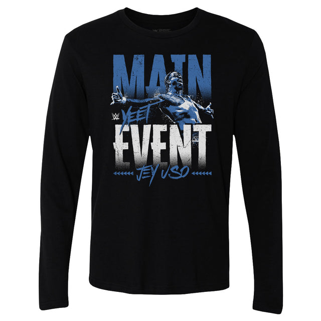 Jey Uso Men's Long Sleeve T-Shirt | 500 LEVEL