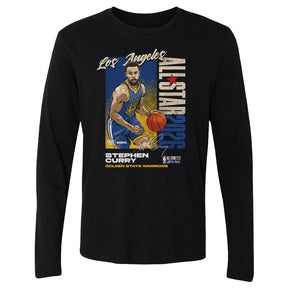 Steph Curry Men's Long Sleeve T-Shirt | 500 LEVEL