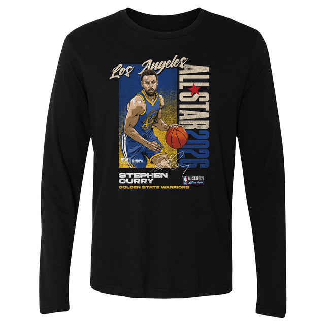 Steph Curry Men's Long Sleeve T-Shirt | 500 LEVEL