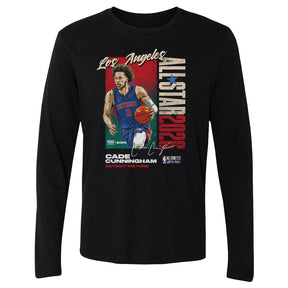 Cade Cunningham Men's Long Sleeve T-Shirt | 500 LEVEL